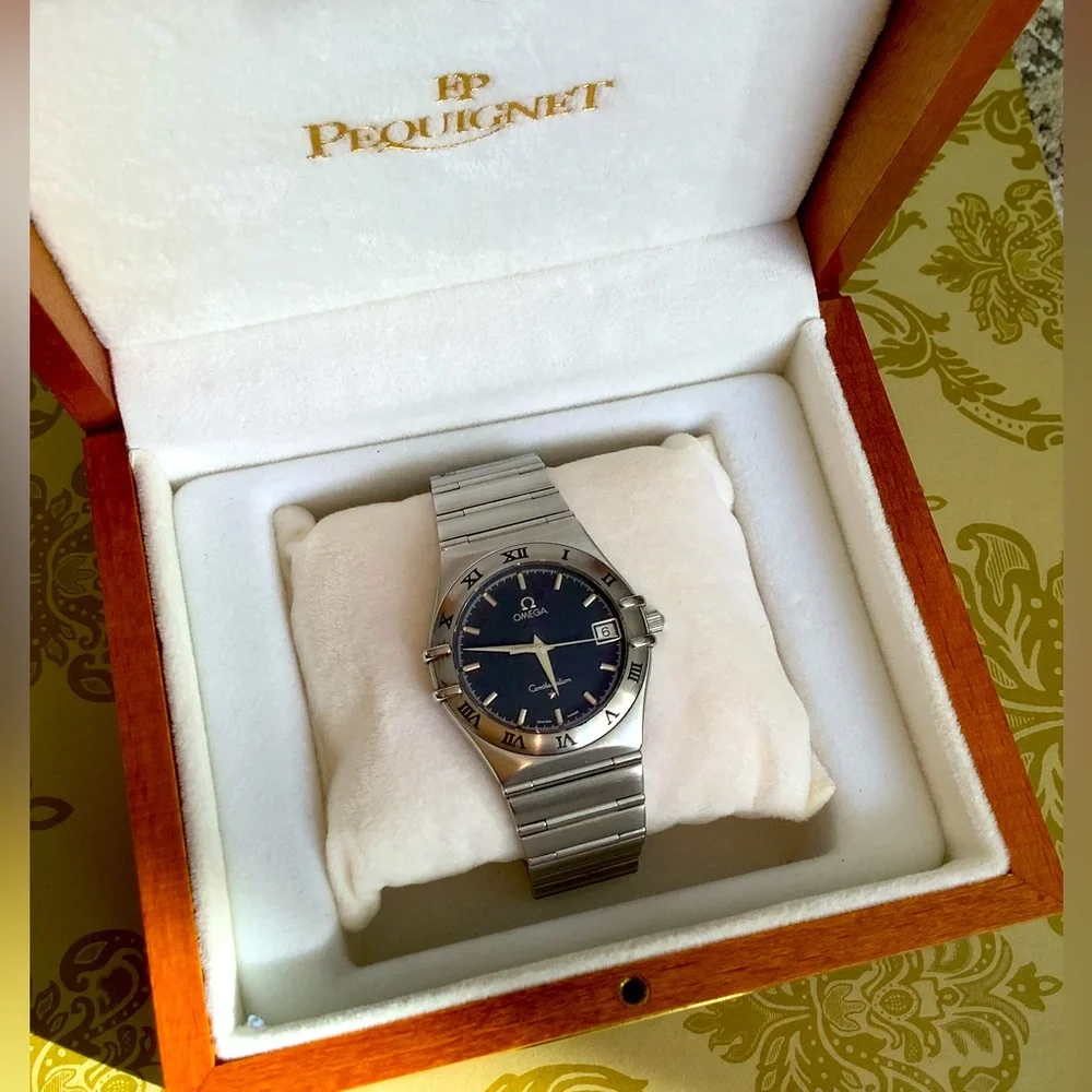 Gorgeous Mens OMEGA CONSTELLATION stainless steel watch 🔥🔥🔥 - Picture 3 of 13